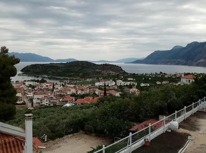 公寓 Nera's View Epidaurus