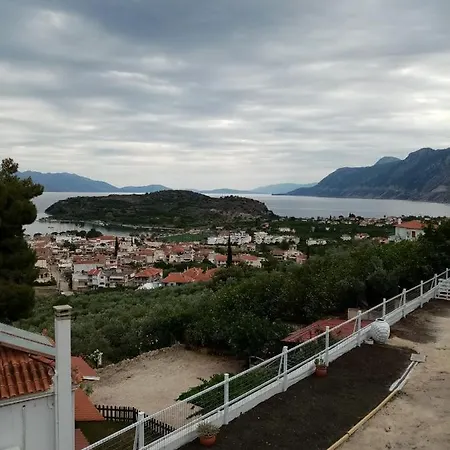 דירה Nera's View Epidaurus