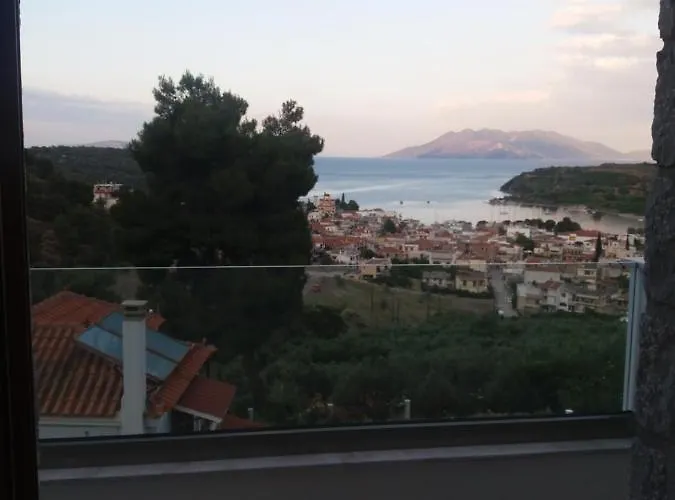 Nera's View Апартаменты Epidaurus